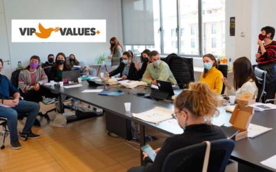 Participamos en el encuentro formativo VIP Values + con Cibervoluntarios