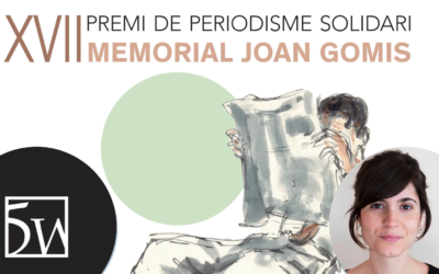 5W y un reportaje sobre las mujeres afectadas por el sinhogarismo premiados en el Memorial Joan Gomis 2022
