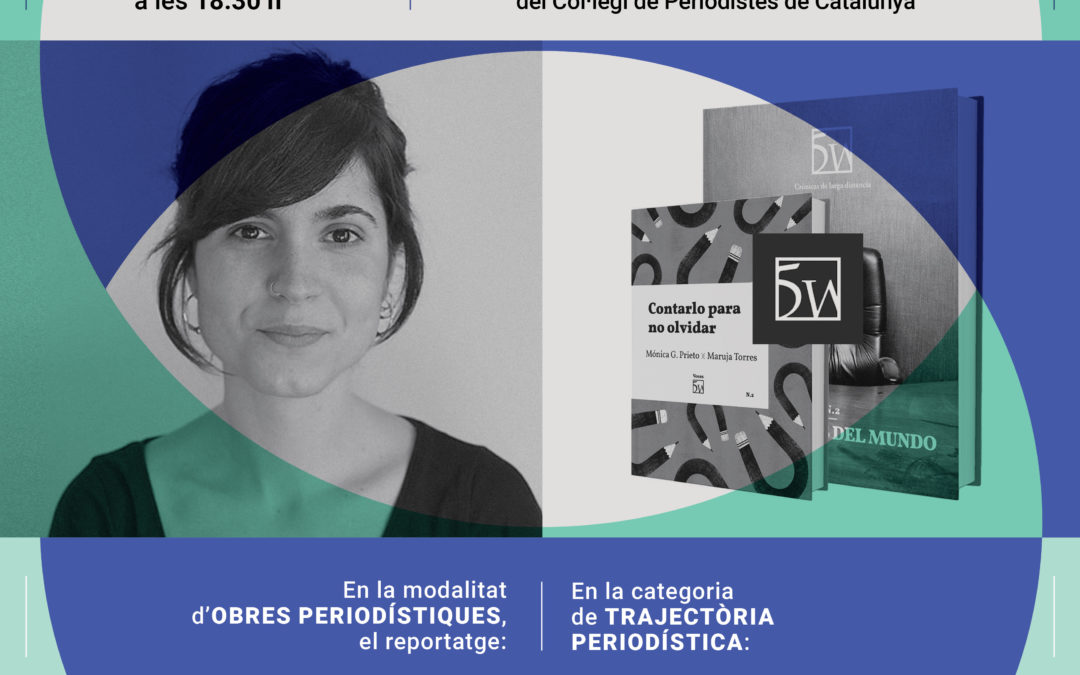 Entrega del XVII Premio de Periodismo Solidario Joan Gomis