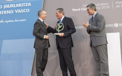 20 años del Premio René Cassin del Gobierno Vasco