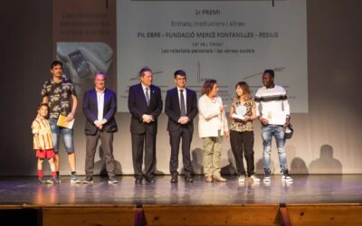Se entregan los XVII Premios Federico Mayor Zaragoza en Tortosa