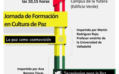 Participamos en la Jornada de Formación en Cultura de Paz de la Facultad de Educación de Palencia