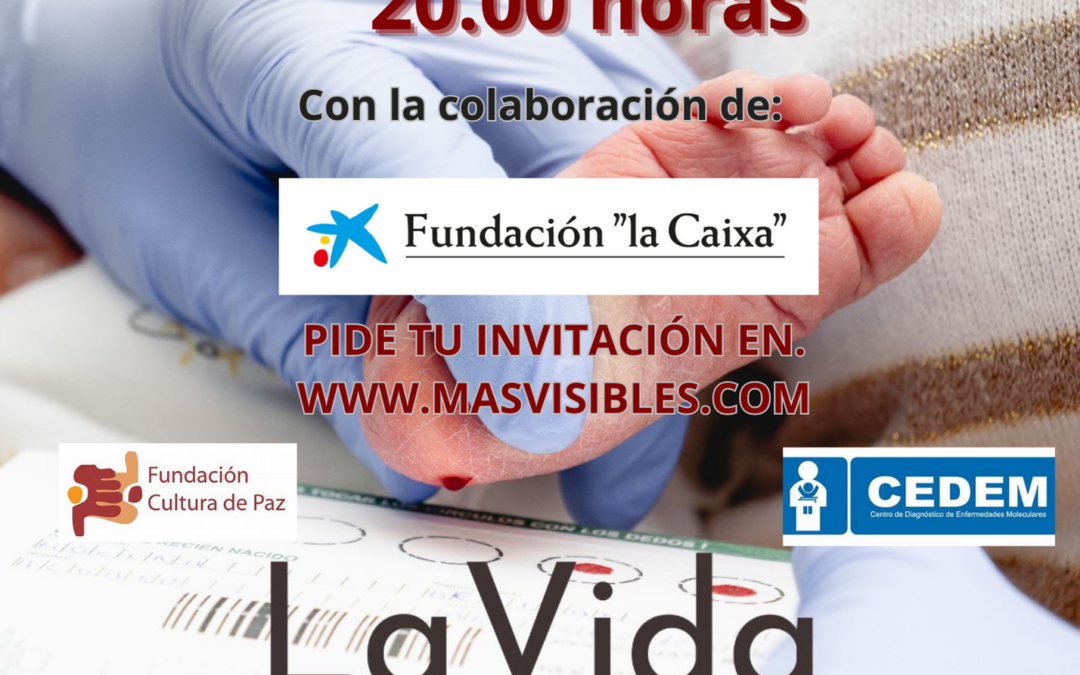 Presentamos el documental «La Vida en Una Gota» y homenajeamos al profesor Mayor Zaragoza en CaixaForum Madrid el 8 de mayo