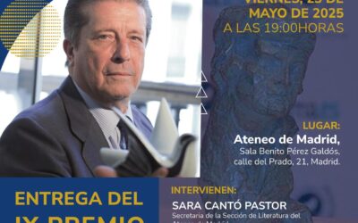 Entrega del Premio Internacional Humanismo Solidario «Erasmo de Rotterdam» 2025 a Federico Mayor Zaragoza a título póstumo