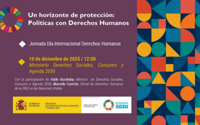 Participamos en el encuentro “Un horizonte de protección: Políticas con Derechos Humanos”