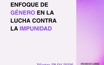 Participamos en la jornada «España como agente promotor del enfoque de género en la lucha contra la impunidad», de FIBGAR