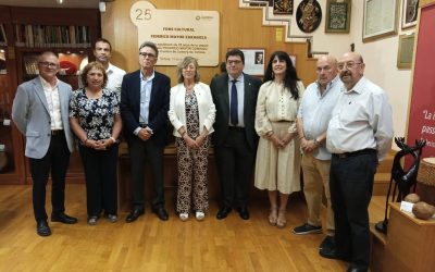 Inauguramos la delegación «Fundació Cultura de Pau – Federico Mayor Zaragoza» en Tortosa