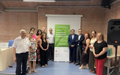 Celebramos nuestro encuentro “Transformar la Educación, Construir la Paz: Diálogos para un Futuro Esperanzador”con expertos, profesorado y organizaciones de la sociedad civil