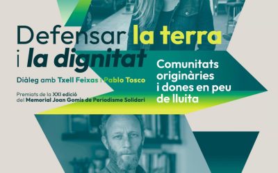 La defensa de la tierrra y la dignidad, hilo conductor de la trayectoria y trabajo reconocidos con el Premio Memorial Joan Gomis de Periodismo Solidario 2026